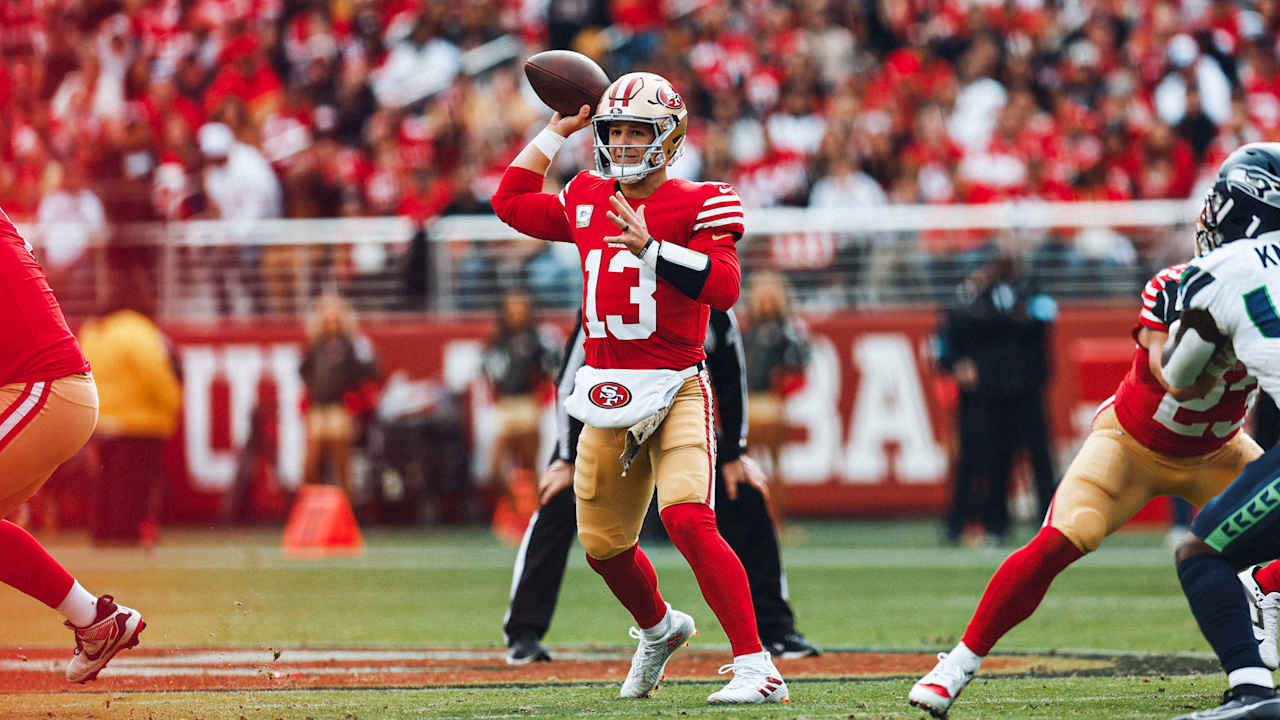 49ers Sign QB Brock Purdy to Five-Year Extension