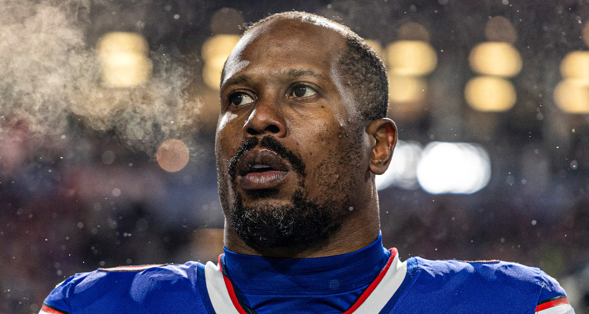 Von Miller says former Jets RB gave him hardest hit of career