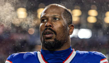 Von Miller says former Jets RB gave him hardest hit of career