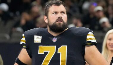 New Orleans Saints right tackle Ryan Ramczyk announces retirement from NFL