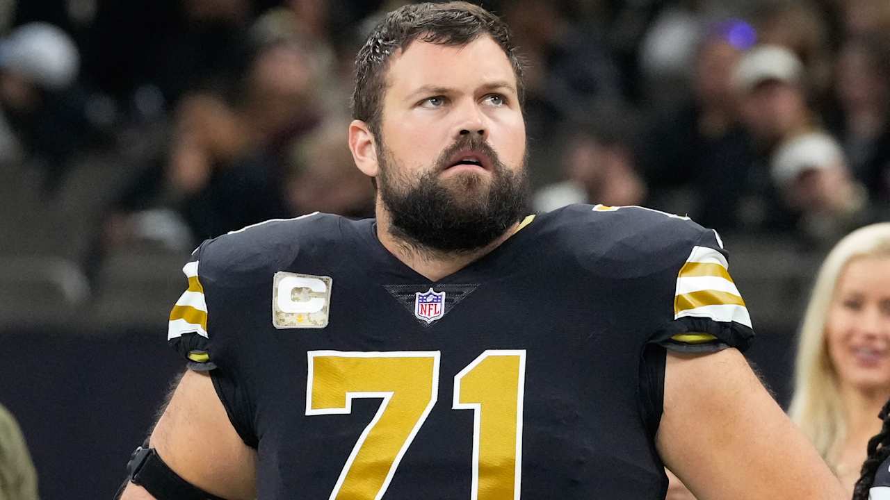 New Orleans Saints right tackle Ryan Ramczyk announces retirement from NFL