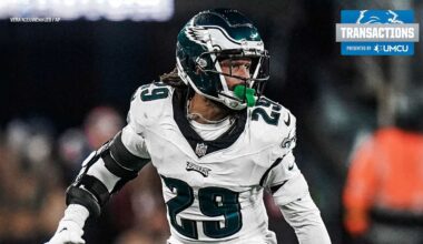 Detroit Lions sign unrestricted free agent CB Avonte Maddox