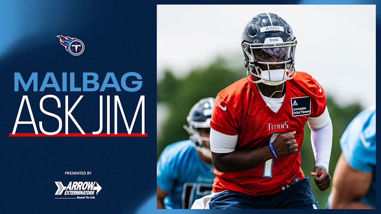 Jim Wyatt Answers Questions From Titans Fans as Rookie Minicamp Begins