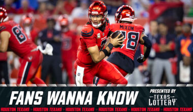 Houston Texans fans had questions about why the team plays the Chiefs in Kansas City...and never at NRG Stadium, and more. Drew Dougherty of Texans TV answered those questions.