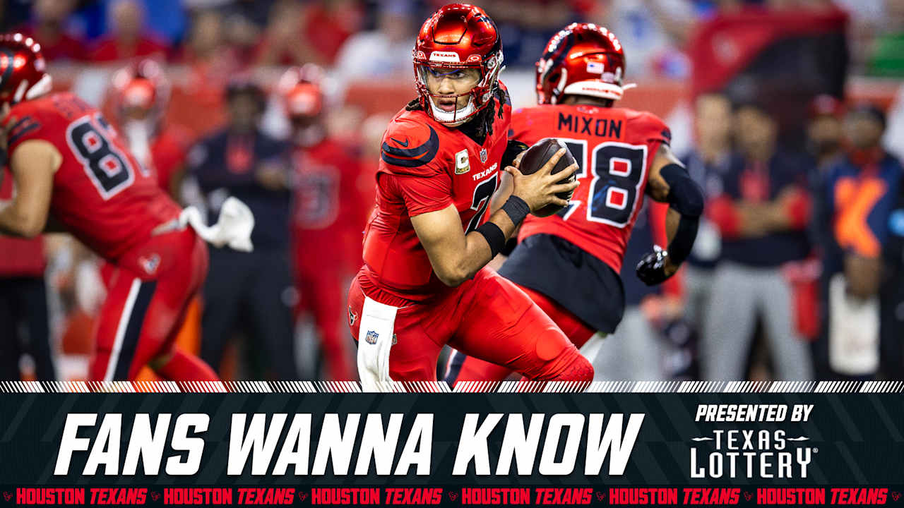 Houston Texans fans had questions about why the team plays the Chiefs in Kansas City...and never at NRG Stadium, and more. Drew Dougherty of Texans TV answered those questions.