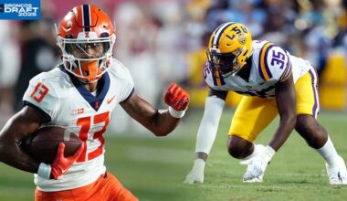 WR Pat Bryant’s traits remind HC Sean Payton of former All-Pro WR, DE Sai’vion Jones fits Broncos’ mold but ‘can continue to grow’