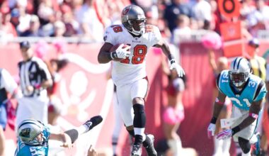 Five Longest Touchdowns in Bucs History | 50 Seasons
