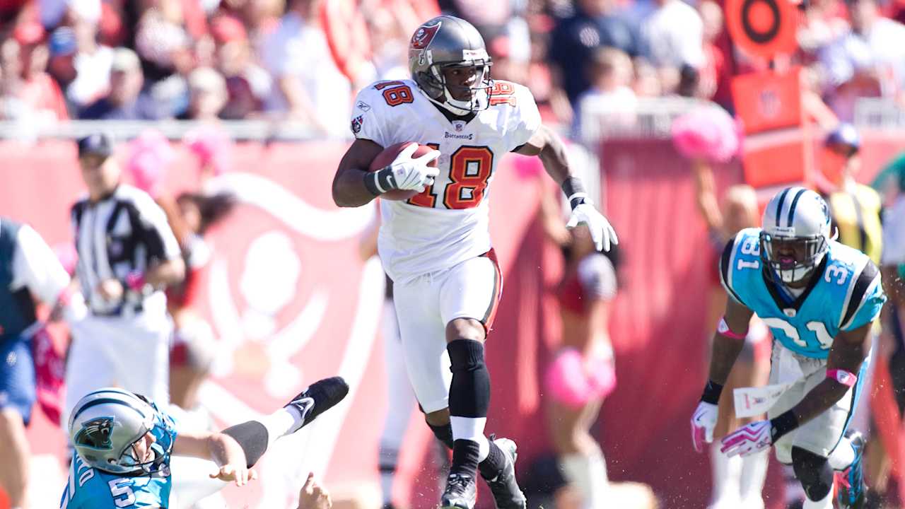 Five Longest Touchdowns in Bucs History | 50 Seasons