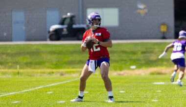 3 Observations: 2025 Vikings Rookie Minicamp