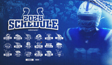 Colts release 2025 regular season schedule