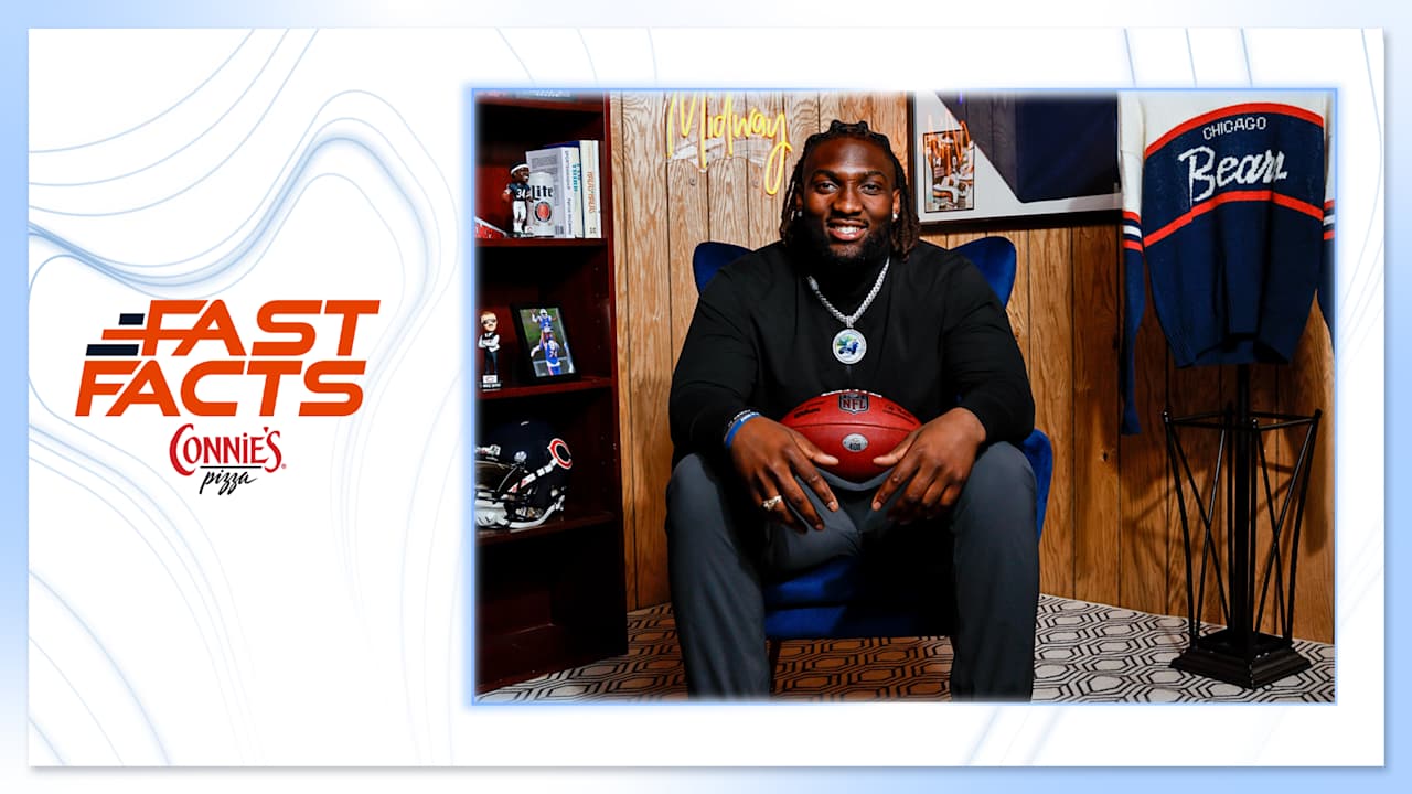 Get to know Chicago Bears rookie DL Shemar Turner