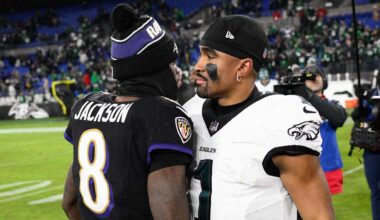 Who could dethrone Super Bowl champion Eagles? Chiefs, Bills, Ravens headline top six contenders