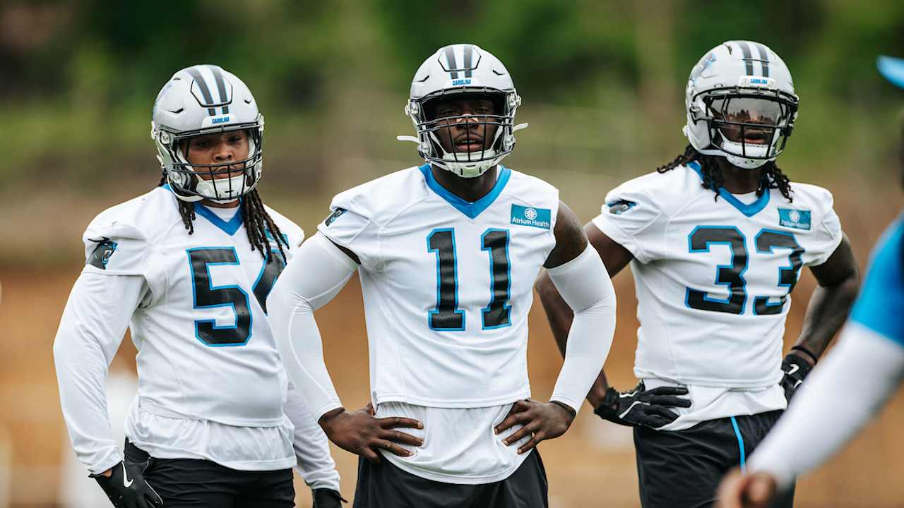 PHOTOS: Rookie Minicamp | Day 2 - Carolina Panthers