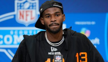 Son of Falcons DC Jeff Ulbrich found to have prank called Shedeur Sanders during NFL draft