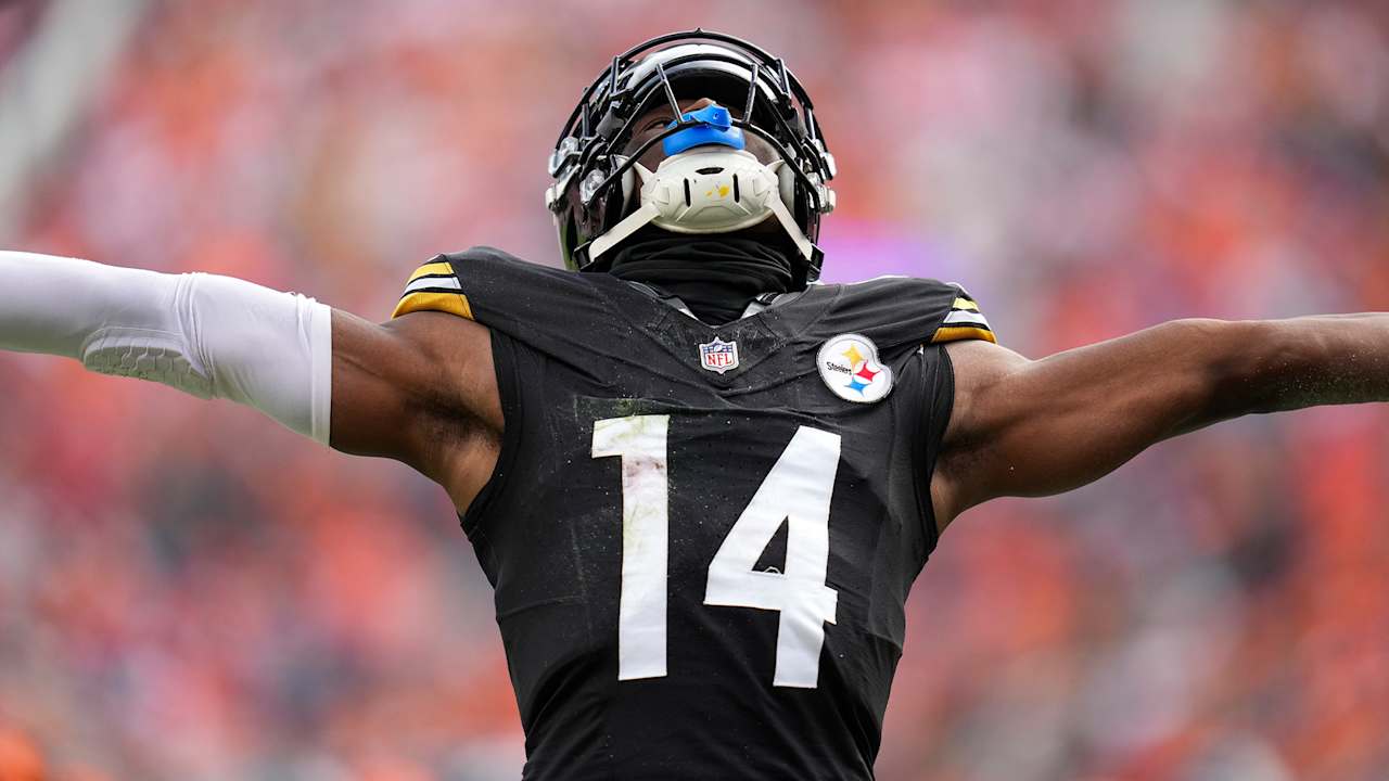 George Pickens vows to 'work everyday' to make 'winning culture' happen for Cowboys