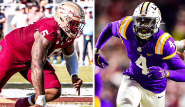 Patriots Reinforce Defensive Front on Draft’s Day 3 with Joshua Farmer and Bradyn Swinson