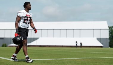 Atlanta Falcons sign James Pearce Jr. to rookie deal