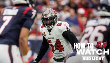 How to Watch, Listen, Stream Buccaneers at Texans