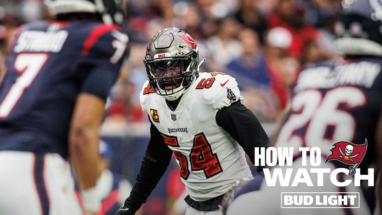 How to Watch, Listen, Stream Buccaneers at Texans