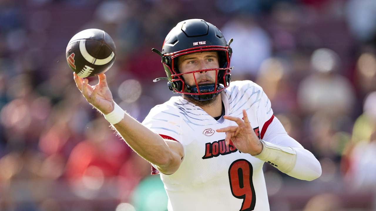 Tyler Shough's unconventional journey leads him to New Orleans Saints