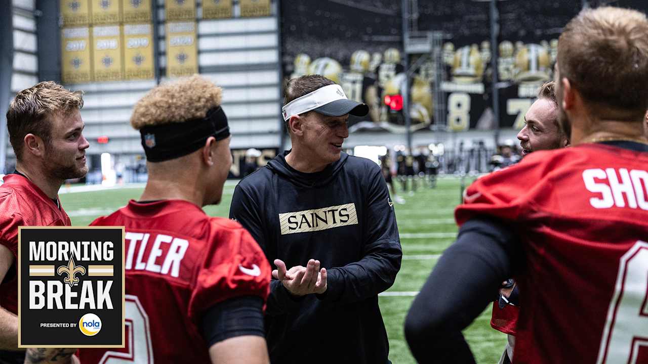 Saints kick off 2025 OTAs at the Ochsner Sports Performance Center