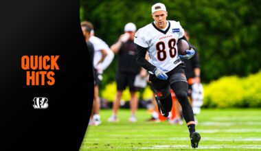 Mike Gesicki Springs Into Second Bengals Season