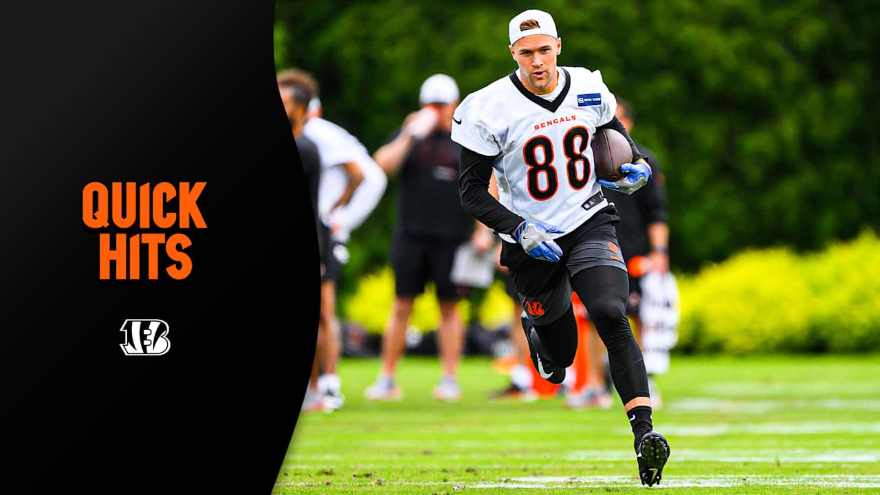 Mike Gesicki Springs Into Second Bengals Season