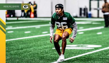 ‘It only takes one’ for cornerback Micah Robinson