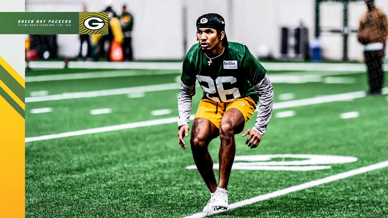 ‘It only takes one’ for cornerback Micah Robinson