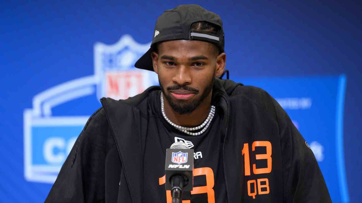Fan sues NFL for $100M over Shedeur Sanders’ draft slide – NBC 5 Dallas-Fort Worth