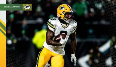 Packers RB Josh Jacobs ‘looks better this year’