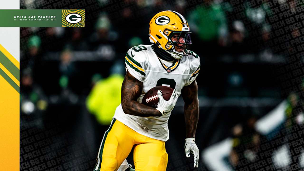 Packers RB Josh Jacobs ‘looks better this year’