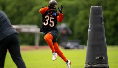 Bengals Offseason Workouts Phase Two: May 6 | OFFSEASON PHOTOS - Cincinnati Bengals