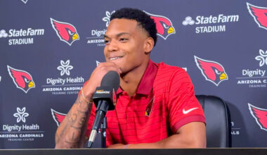 Cardinals CB Will Johnson has moved on from his fall down the NFL Draft...