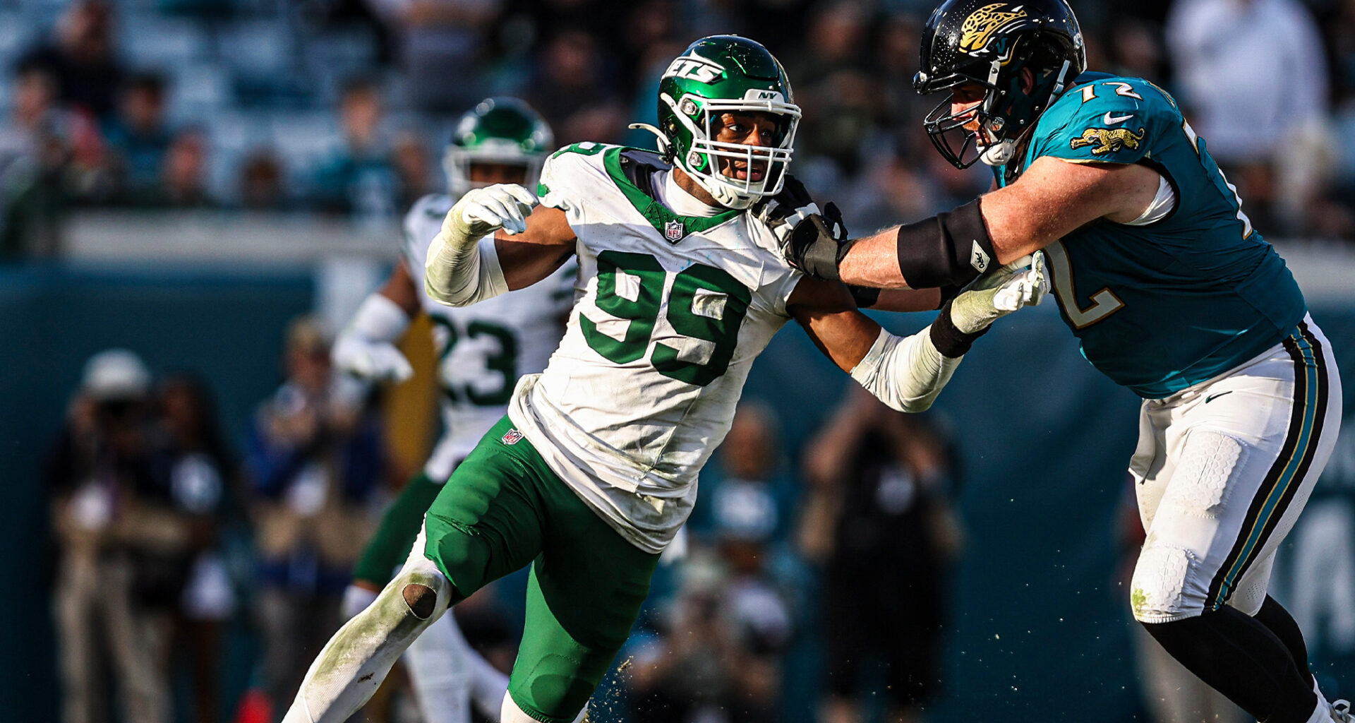 Aaron Glenn reveals NY Jets' Will McDonald has added weight