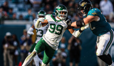 Aaron Glenn reveals NY Jets' Will McDonald has added weight