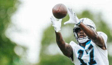 Xavier Legette spent his offseason looking backward in order to move forward 