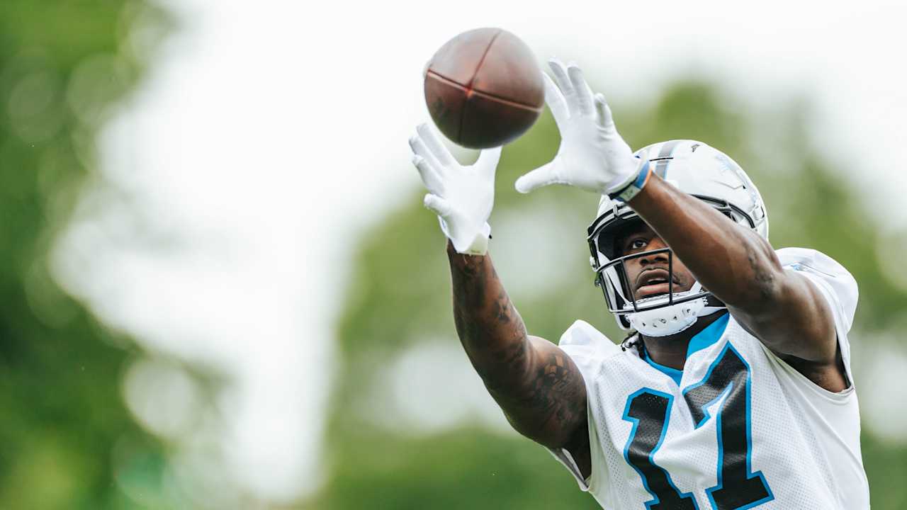 Xavier Legette spent his offseason looking backward in order to move forward 