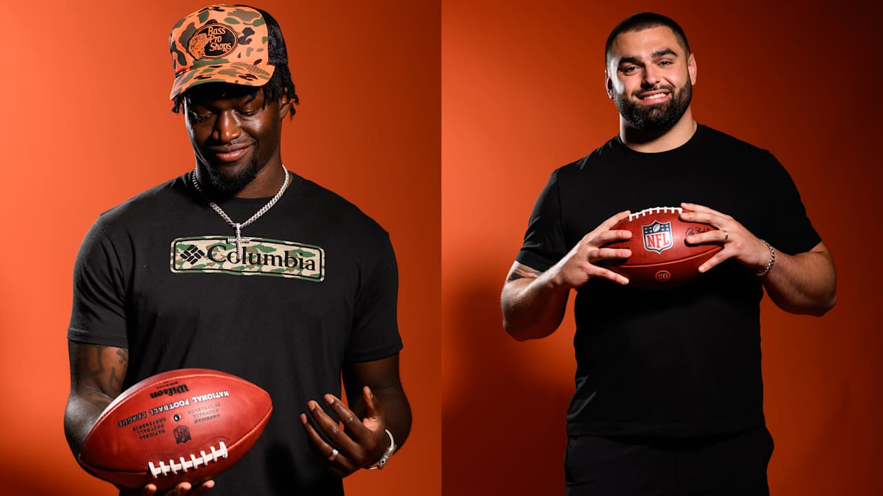 Demetrius Knight Jr., Dylan Fairchild Welcomed to Paycor Stadium