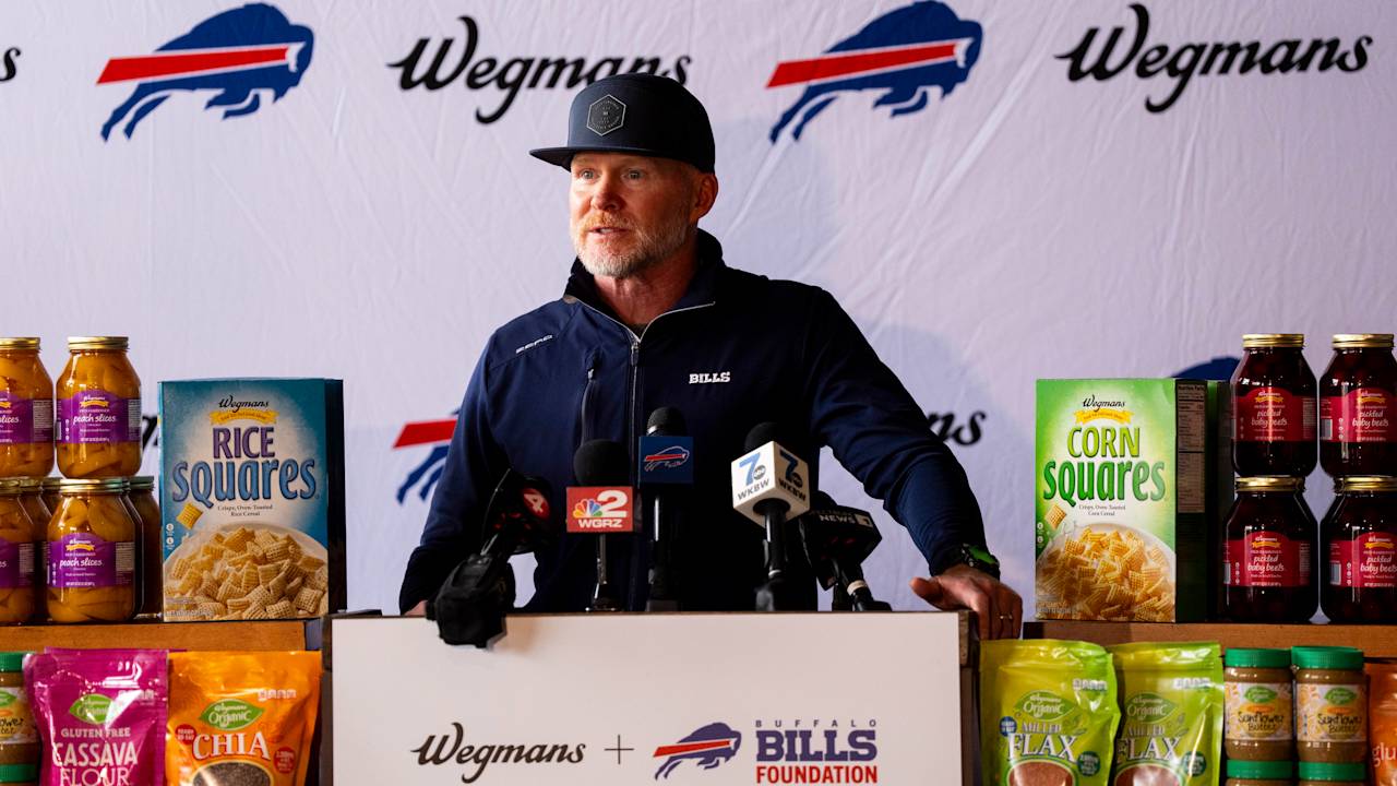 Buffalo Bills, Wegmans team up to support local food-insecure families with food allergies and special diet needs