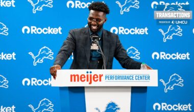 What's next for S Kerby Joseph after signing extension with Detroit Lions?