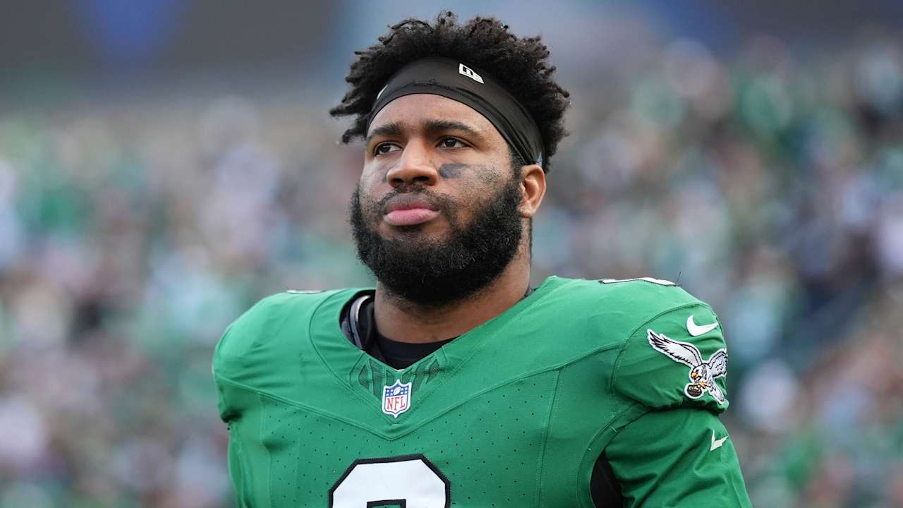 Eagles working toward trading pass rusher Bryce Huff to 49ers