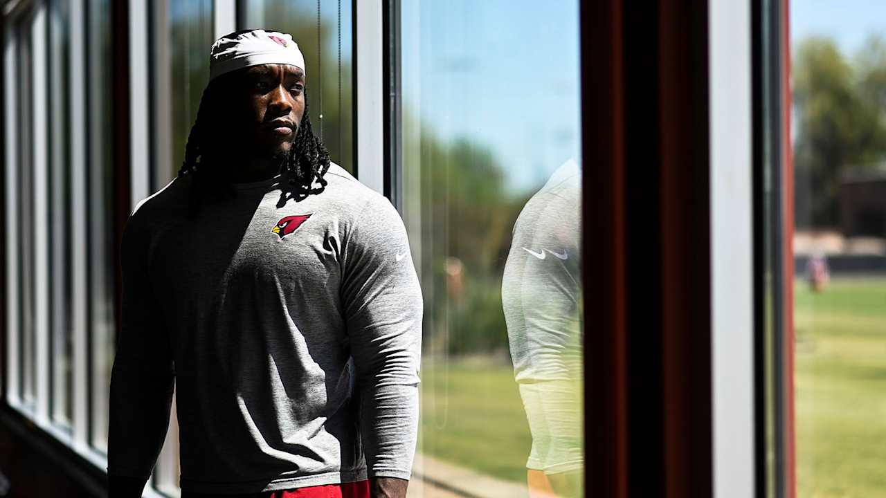 Cardinals DL Darius Robinson has added significant muscle in offseason as he goes into Year 2