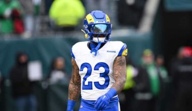 'I don't feel like I've touched my peak yet' coming off back-to-back 1,000-yard seasons