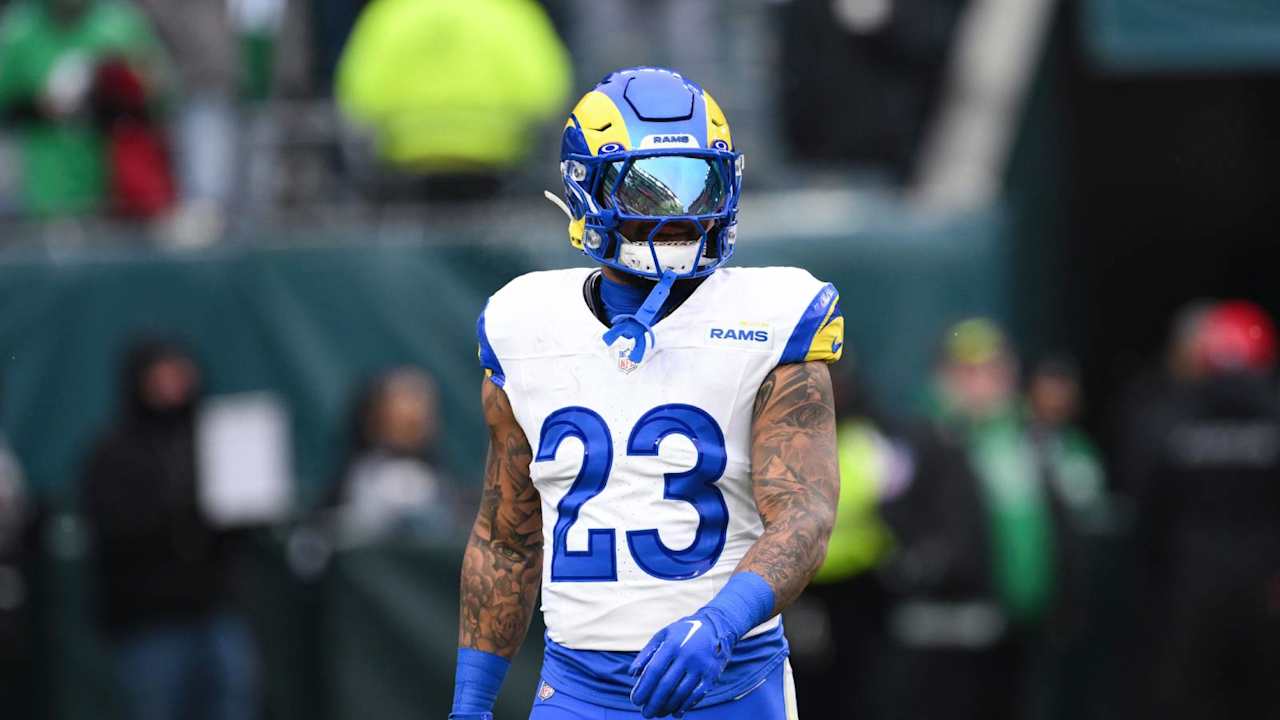 'I don't feel like I've touched my peak yet' coming off back-to-back 1,000-yard seasons