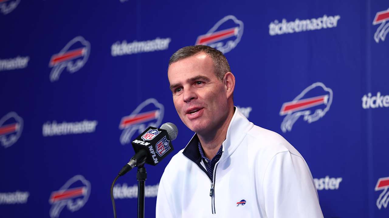 Why Bills GM Brandon Beane feels good ahead of Thursday's draft and shares which position group is the strongest
