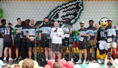 Eagles Autism Challenge highlights how Eagles fans change the world