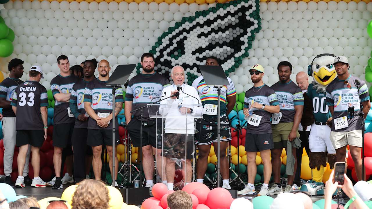 Eagles Autism Challenge highlights how Eagles fans change the world