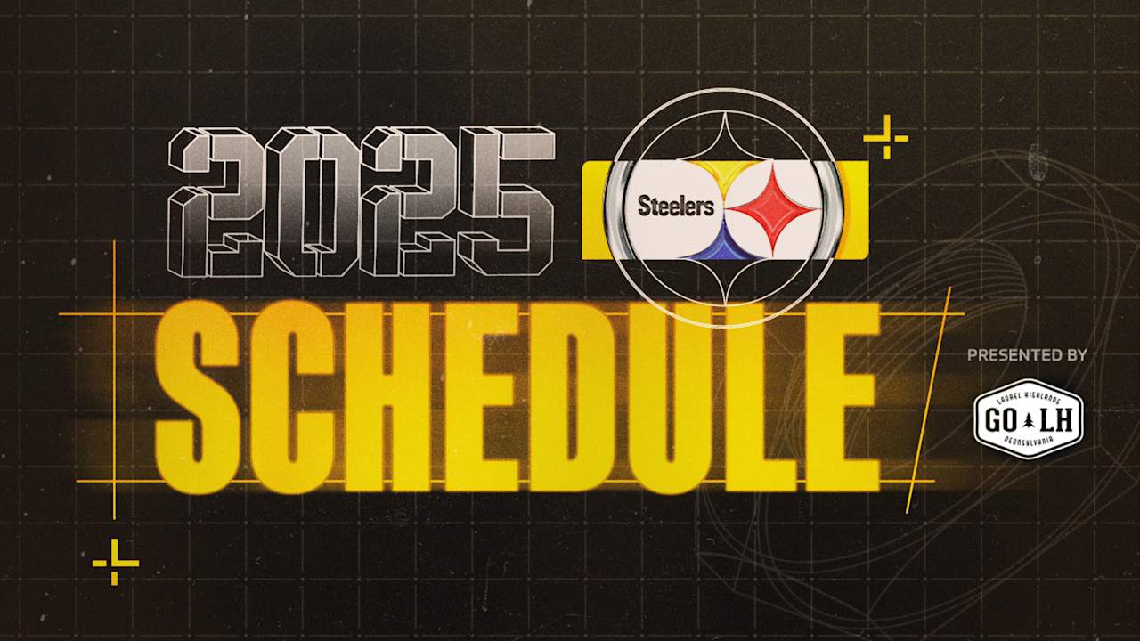 Steelers release 2025 schedule