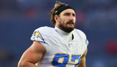 New Bills pass rusher Joey Bosa likely out until training camp after injuring calf